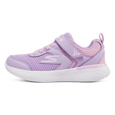 Skechers Go Run 400 V2 Slip Resistant Cushioning Abrasion Resistant Low Top Kids' Running Shoes Purple Teenagers 27.5