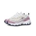 Skechers D'LITES 1.0 Anti-Slip Wear-Resistant Low-Top Chunky Sneakers Women's Beige White Pink Purple Beige White Pink Purple, 37