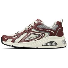 Skechers Street Series Running Shoes Women's Low-Top Beige/Red Бордовый, 37