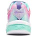 Skechers Flutter Heart Lights Slip-Resistant Cushioning Wear-Resistant Kids Lifestyle Shoes Purple Color Teenagers 35