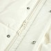 Skechers Colorful Vest Unisex Cream Ecru Cream Beige White, XL