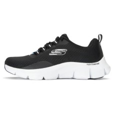 Skechers Flex Comfort 'Black White' Women's 35.5