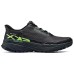 Skechers MEN'S GO Anti-Slip Wear-Resistant Breathable Support Low-Top Casual Running Shoes Men's Black Green Черный, 39.5