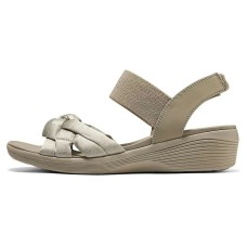 Skechers Strap Sandals Women's Taupe Серо-коричневый, 38