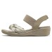 Skechers Strap Sandals Women's Taupe Серо-коричневый, 38