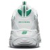 Skechers D'LITES 1.0 Anti-Slip Wear-Resistant Low-Top Casual Shoes Women's White Green White green, 36.5