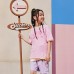 Skechers T Shirt Ladylike Pink Kids' Ladylike Pink/013W, 165