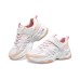 Skechers D'LITES Series 4 Anti-Slip And Wear-Resistant Rebound Kids Lifestyle Shoes Pink Teenagers 34