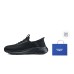 Skechers Cushioning Wear-Resistant Breathable Coverage Lightweight Rebound Low-Top Casual Shoes Men's Black Black+Giveaway, 43