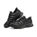 Skechers Slip Ins Abrasion Resistant Low Top Running Shoes Men's Black Черный, 42.5