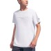 Skechers SS24 T-Shirt Men's Bright White Белый, M