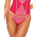 Women's Liv Brazilian Panty Розовый, Medium