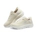 Skechers Go Walk Fle Anti-Slip Wear-Resistant Breathable Moisture-Wicking Low-Top Casual Running Shoes Women's Ecru Бежевый, 37.5
