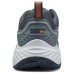 Skechers Bounder Anti-Slip Wear-Resistant Low-Top Casual Shoes Men's Gray Orange Gray Orange, 46