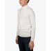 Boy's Basic Turtleneck Sweater Белый, XSmall