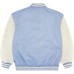 Converse Baseball Jacket Unisex Light Blue Голубой, XS