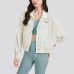 Skechers Jackets Coats Women's Marshmallow White Marshmallow white 0074, S