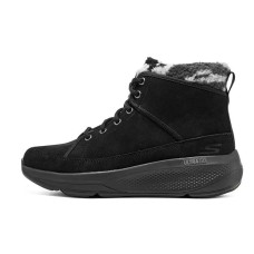 Skechers ON THE GO Ankle Boots Women's Black Gray Color 35.5