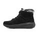 Skechers ON THE GO Ankle Boots Women's Black Gray Color 35.5