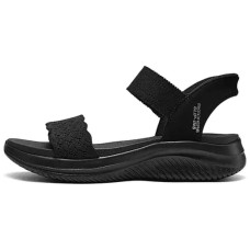 Skechers Strap Sandals Women's Black Черный, 37