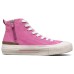 Skechers New Moon High Top Sneakers Pink Women's 42