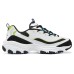 Skechers D'Lites 1.0 'White Black Multicolor' Women's 35.5