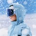 Skechers Down Jacket Luo Blue Teenagers Розово-голубой, 150