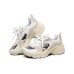 Skechers Stamina V2 Low Top Running Shoes White Women's 36