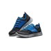 Skechers Comfy Flex 1.0 Slip Resistant Cushioning Abrasion Resistant Kids Lifestyle Shoes Black Royal Blue Teenagers 30