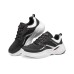 Skechers Sport Cushioned Slip Resistant Abrasion Resistant Low Top Running Shoes Men's Black White Белый, 41.5