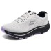 Skechers WOMEN'S GO Series Anti-Slip Wear-Resistant Low-Top Casual Running Shoes Women's Black Gray Black Gray Color, 37