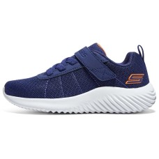 Skechers Slip Resistant Shock Absorbers With Abrasion Resistant Properties Low Top Kids' Running Shoes Kids' Синий, 31