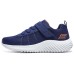 Skechers Slip Resistant Shock Absorbers With Abrasion Resistant Properties Low Top Kids' Running Shoes Kids' Синий, 31