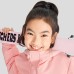 Skechers Grade School Down Jackets / Vests Розовый, 120