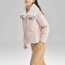 Skechers Down Jacket Women's Pink Peach Blossom Pink Peach Blossom/01NK, XL