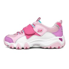 Skechers D'LITES Series Cushioning Anti-Slip And Wear-Resistant Kids Lifestyle Shoes Teenagers 36