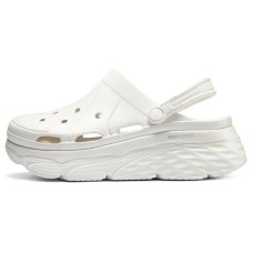 Skechers Max Cushioning Clogs Women's White Белый, 35