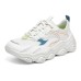 Skechers D'LITES Bear Whoops Anti-Slip Wear-Resistant Low-Top Running Shoes Women's White 36.5