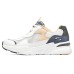 Skechers Cushioning, Wear Resistant Low Top Casual Shoes Women's White Gray Pink White Gray Pink, 38