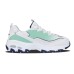 Skechers D'LITES 1.0 Gradient Green Anti-Slip Wear-Resistant Low-Top Chunky Sneakers Women's Green White Белый, 36