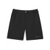 Skechers Colorful Casual Shorts Men Carbon Black 0018, M