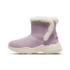 Skechers Cushioning Warm Crew Kids' Boots Purple Teenagers Сиреневый, 27.5