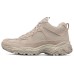 Skechers D'LITES Collection Cushioned Anti-Slip And Wear-Resistant Warm High-Top Chunky Sneakers Women's Taupe 35