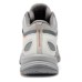 Skechers OUTDOOR Anti-Slip Wear-Resistant Mid-Top Trekking Shoes Women's Gray Gray/White/Orange, 38.5