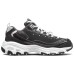 Skechers D'Lites Running Shoes Black/White/Gray Women's 35