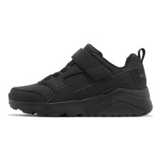 Skechers Uno Lite Cushioning Wear-Resistant Kids Lifestyle Shoes Black Kids' Черный, 35