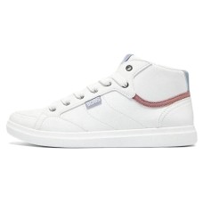 Skechers BOBS D'VINE Non-slip Lightweight Mid-Top Skateboard Shoes Women's White Белый, 37