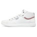 Skechers BOBS D'VINE Non-slip Lightweight Mid-Top Skateboard Shoes Women's White Белый, 37