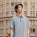 Skechers Polo Shirt Men's Trade Wind Gray Trade Wind Gray/02N6, M