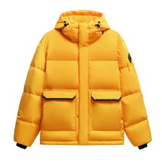 Skechers Yazhuan Series Down Jacket Coat Unisex Zinc yellow, 2XL